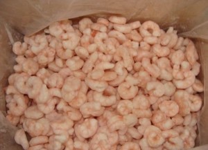 PINK shrimp-pud