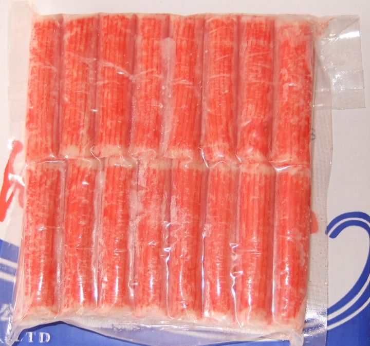 cochineal color_crab stick
